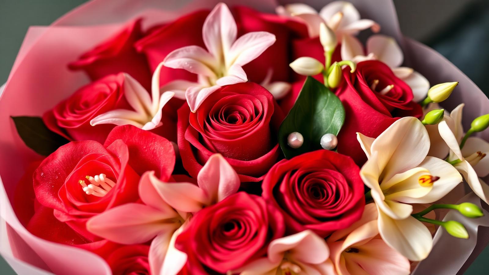 Premium floral arrangement
